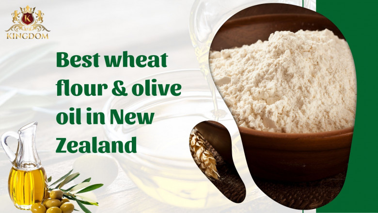 The Secret Behind the Best Wheat Flour & Olive Oil in NZ Kitchens
