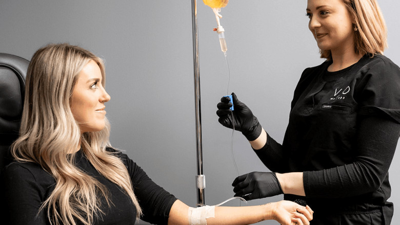 The Ultimate Hydration Solution: IV Drip in Dubai