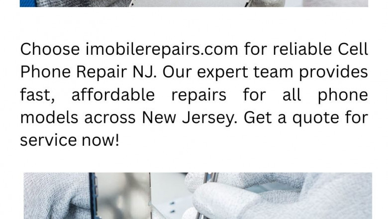 Top Cell Phone Repair NJ Services Near You