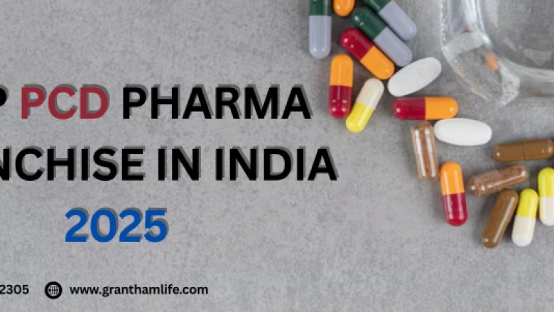 Top PCD Pharma Franchise in India in 2025