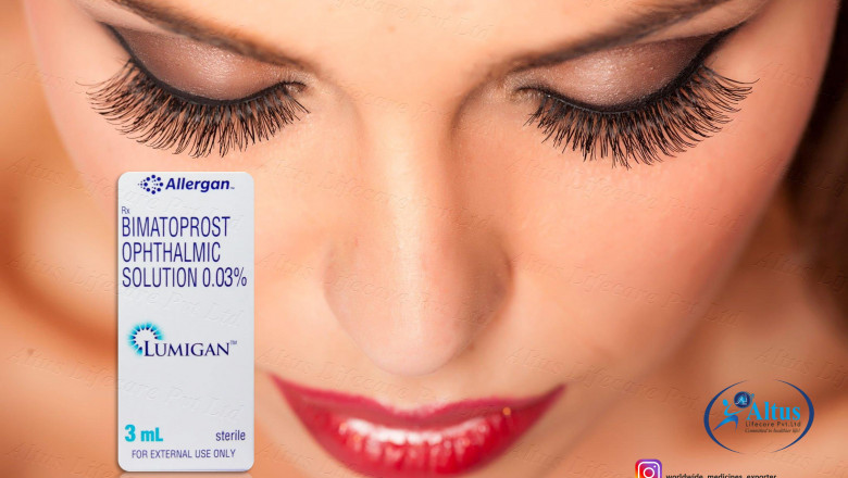 Unlock the Secret to Stunning Lashes: Lumigan Buy Online