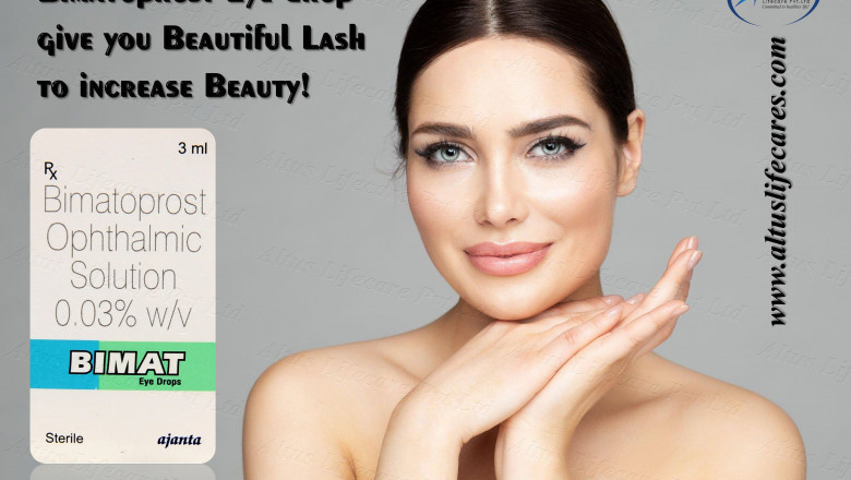 Unlocking Lush Lashes: The Wonders of Bimat for Eyelash Growth
