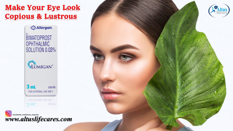 Upgrade Your Look with Lumigan Ophthalmic Solution: Long Lashes Await!