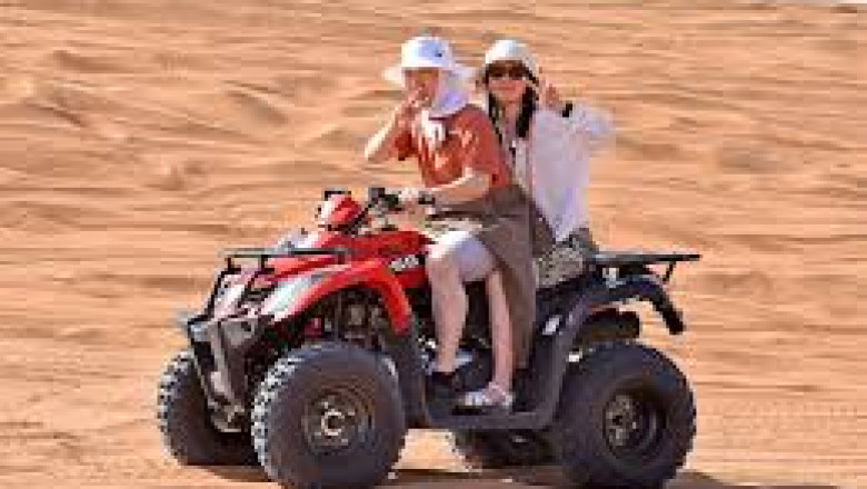 Wheels on the Wind: Discovering the Rush of Dune Bashing in Dubai