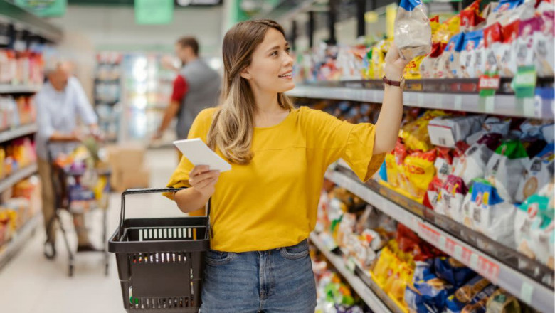 Where Do People Buy Food in Iceland and America?