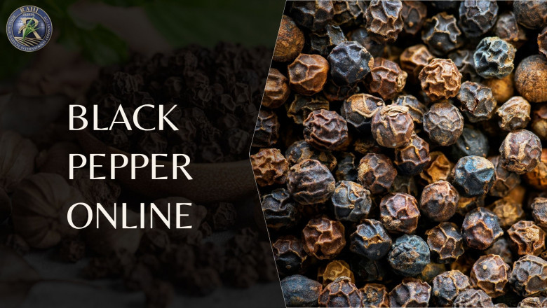 Where to Find Premium Black Pepper Online at Competitive Prices