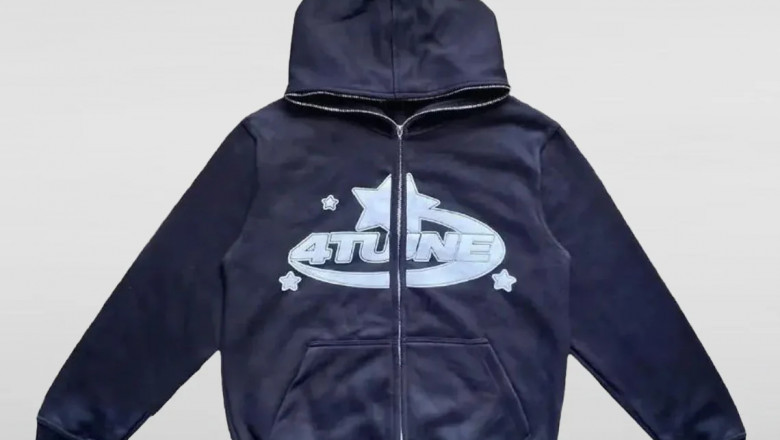 Zipper 4 Tune Full Zip Hoodie