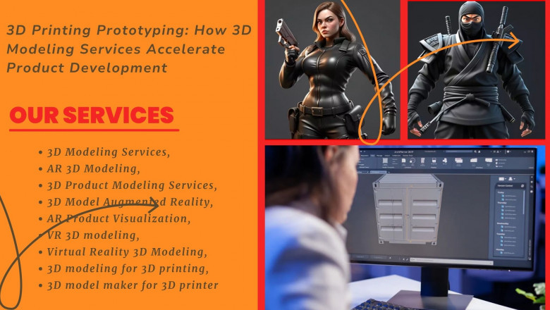 3D Printing Prototyping: How 3D Modeling Services Accelerate Product Development