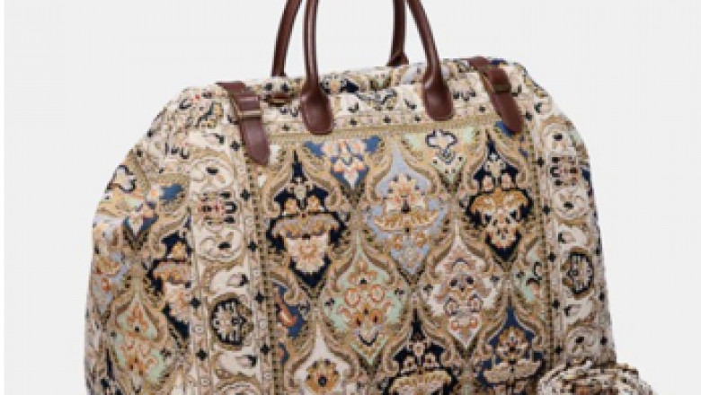 Alma Carpet Bag Collection: The Perfect Companion for Every Journey