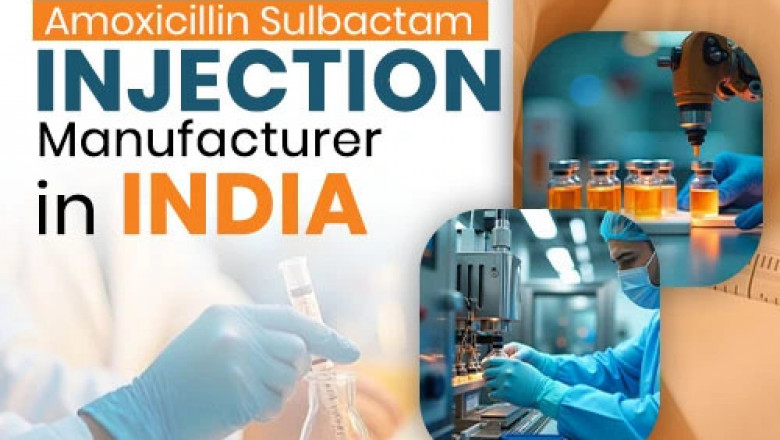 Amoxicillin Sulbactam Injection Manufacturer in India
