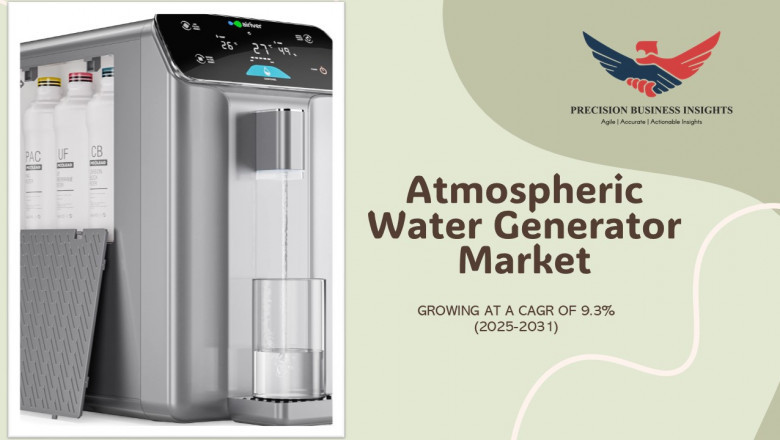 Atmospheric Water Generator Market Size, Industry Growth Report 2031