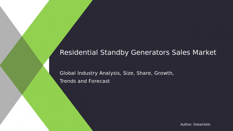 Backup Generator Industry for Homes: Forecast 2032