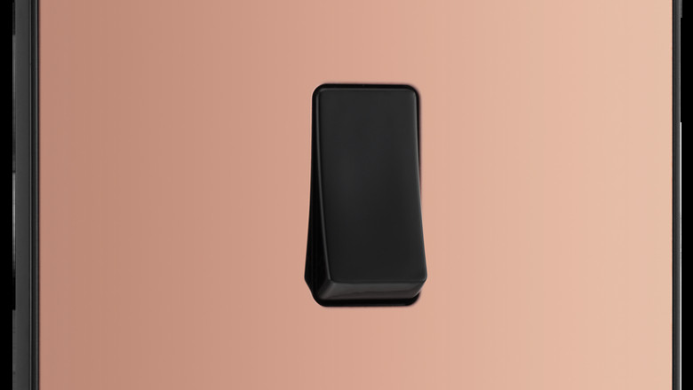 BG Evolve Polished Copper: A Striking Blend of Luxury and Modern Design