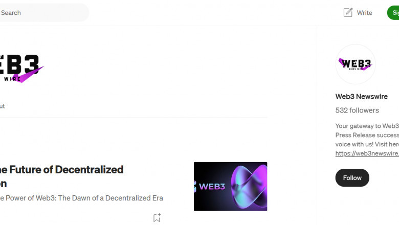 Boost Your Crypto Project with Web3 Newswire