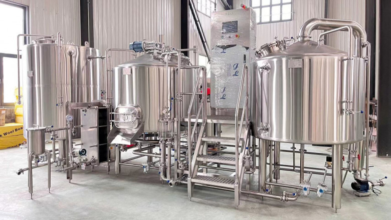 Brewery Equipment Market Embraces Advanced Automation Growth
