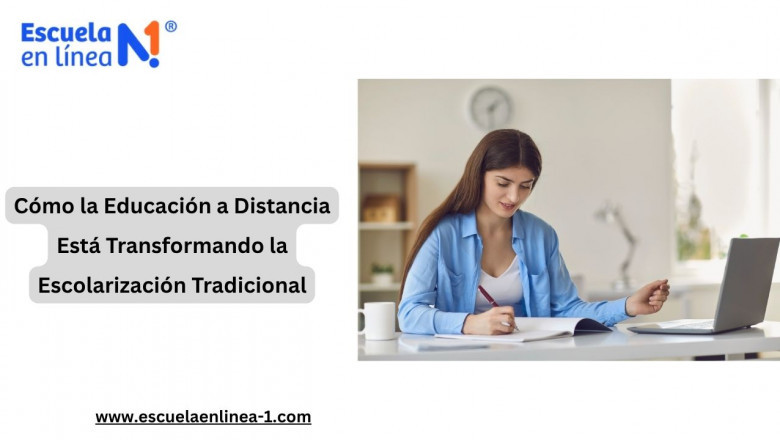 Cómo la Educación a Distancia Está Transformando la Escolarización Tradicional