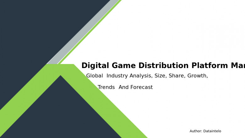 Digital Game Distribution Platform Market Value and Future Scope 2032