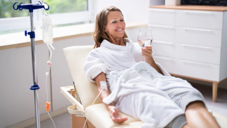 Get Back on Track Fast with IV Drip at Home Solutions