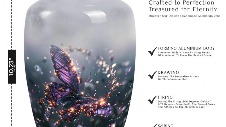 Honoring a Life with Beauty: Exploring Butterfly, Burial, and Adult Urns