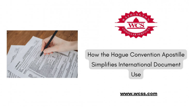 How the Hague Convention Apostille Simplifies International Document Use