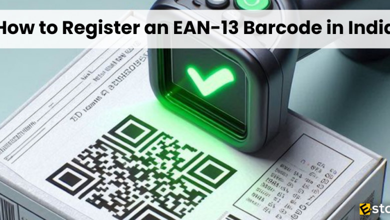 How to Register an EAN-13 Barcode in India
