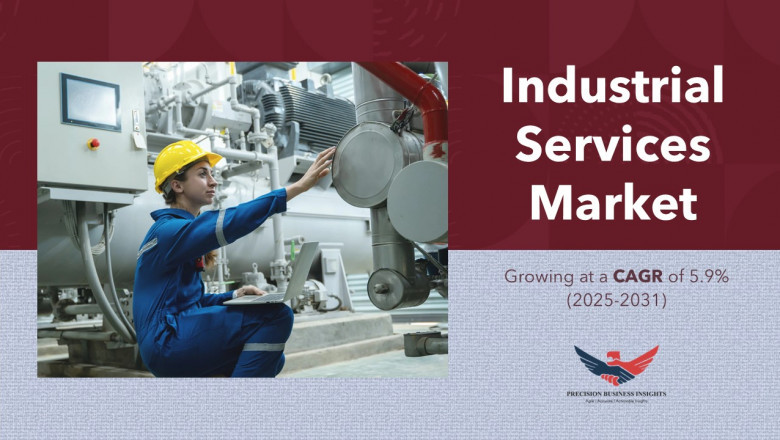 Industrial Services Market Size, Share, Trends, Outlook Report 2031