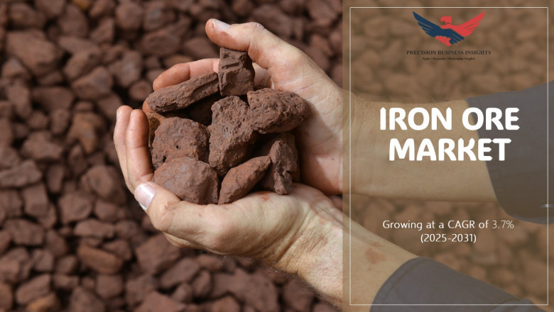 Iron Ore Market Size, Share, Trends, Growth Analysis, Report 2031