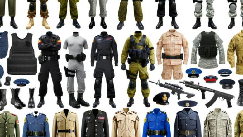 Law Enforcement and Military Clothing Market Growing Owing to Smart Textiles