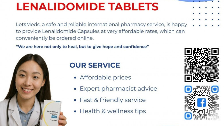 LetsMeds: Supporting Cancer Patients Every Day with Affordable Lenalidomide Tablets