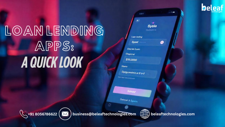 Loan Lending Apps: A Quick Look