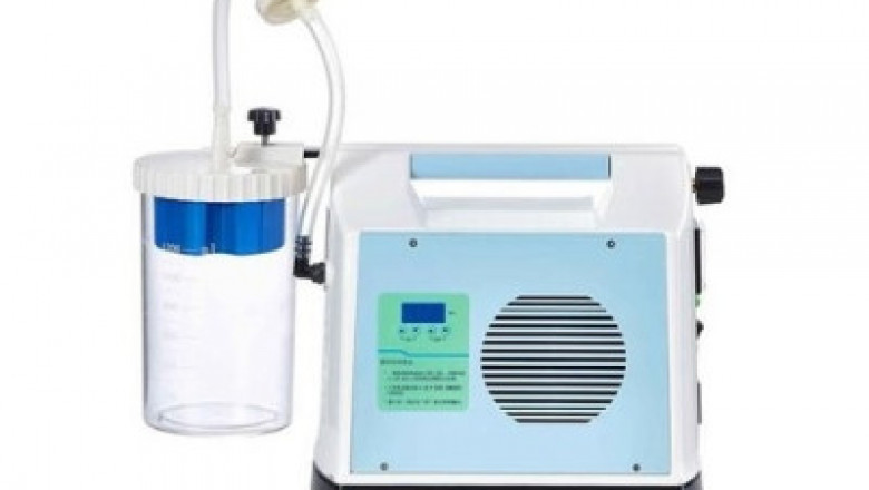 Medical Suction Devices Market Sees Growth from AI-Enabled Portable Suction Systems