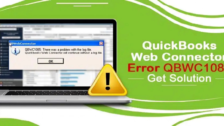 QuickBooks Error QBWC1085: Causes and Fixes