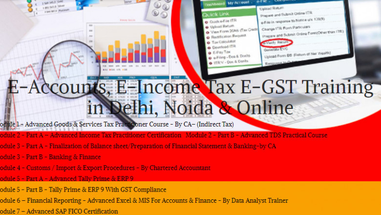 Remote Work & Global Opportunities: Why Accounting is a Smart Choice in 2025, 100% Job, Accounting Course in Delhi with Job, 110019 - Free SAP FICO Certification by SLA Consultants India