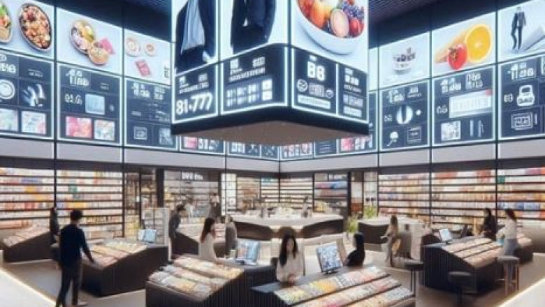 Smart Retail Signage by StreamPurple