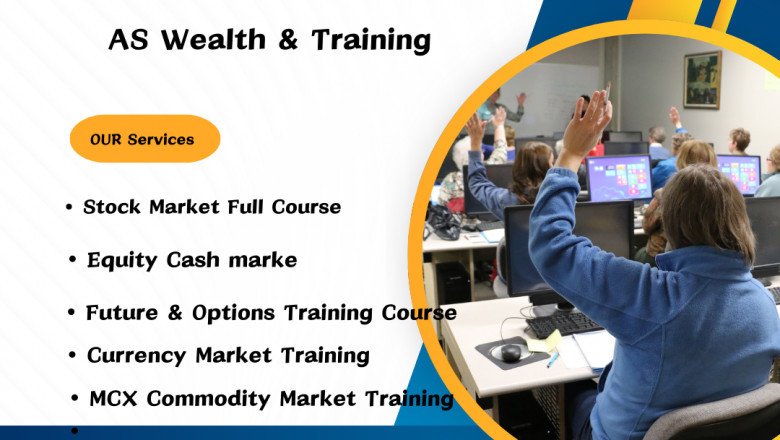 Stock Market Courses in Hyderabad | AS Wealth & Training