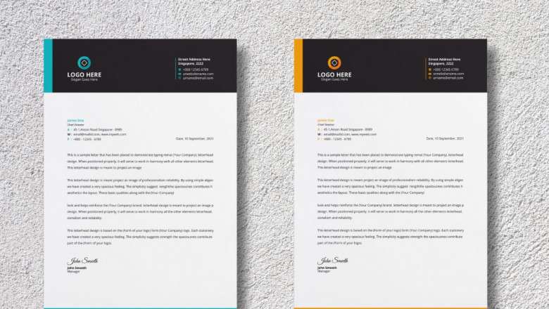 The Uses of Letterheads for Grow Your The company Brand