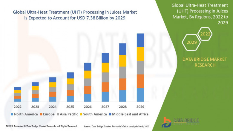 Ultra Heat Treatment (UHT) Processing in Juices Market: Forecast and Growth by 2025 - 2029