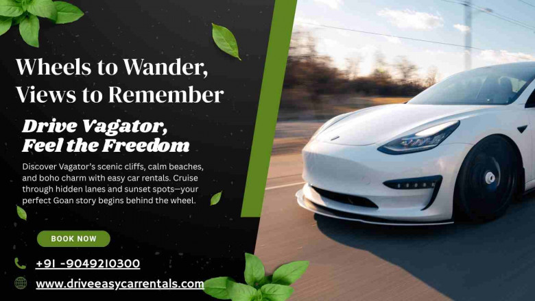 Vagator Car Rentals: Explore Goa Easily with Drive Easy Car Rentals