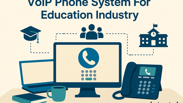VoIP Phone System for Education Industry: Boost Safety, Save Costs, and Improve Connectivity