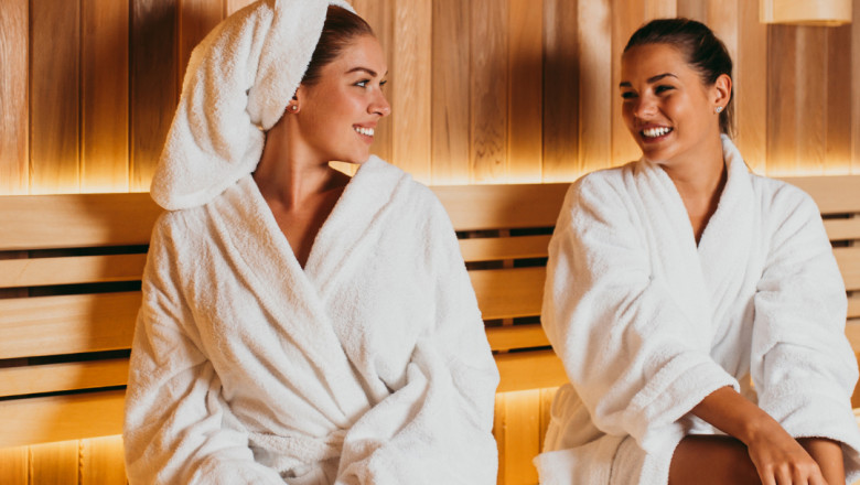 Why I Brought Home a Waffle Cotton Bathrobe After My Weekend Getaway