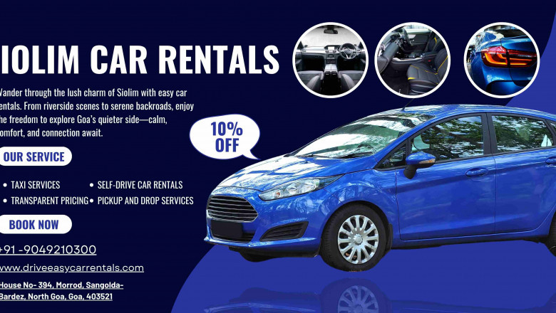 Affordable Siolim Car Rentals for a Comfortable Goa Trip