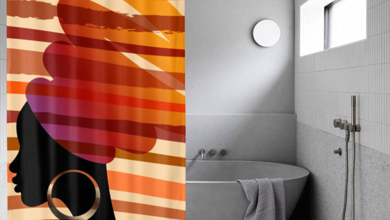 African Print Shower Curtains: A Fusion of Culture and Style