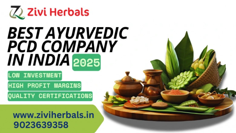 Best Ayurvedic PCD Company in India