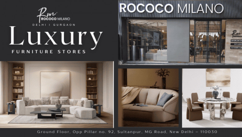 Create a Beautiful Home with Luxury Furniture