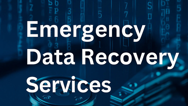 Don’t Panic! Here’s How Emergency Data Recovery Services Can Help You