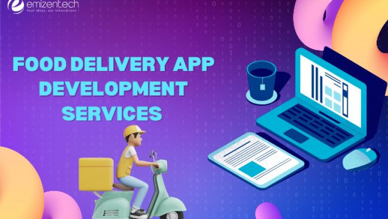 Food Delivery App Development Services