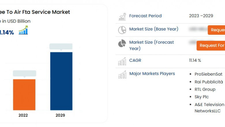 Free-to-Air (FTA) Service Business Outlook: Insights and Landscape by 2025 - 2029