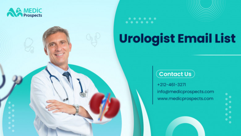 Get the advanced MedicProspects Urologist Email List to market your business services!