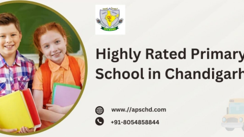 Highly Rated Primary School in Chandigarh
