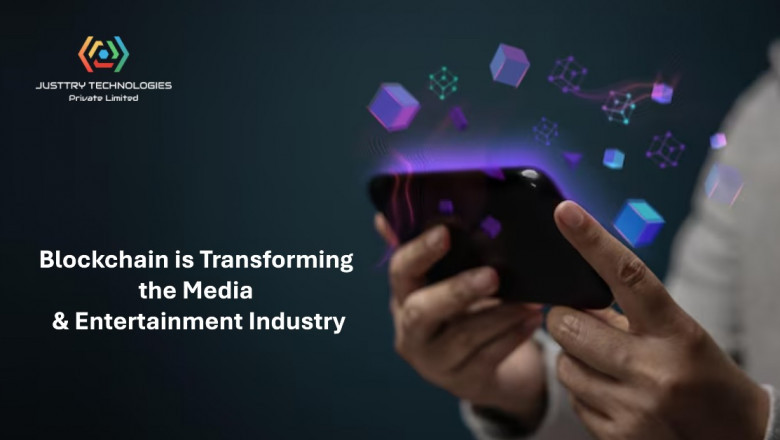 How Blockchain is Transforming the Media & Entertainment Industry: Use Cases and Impact